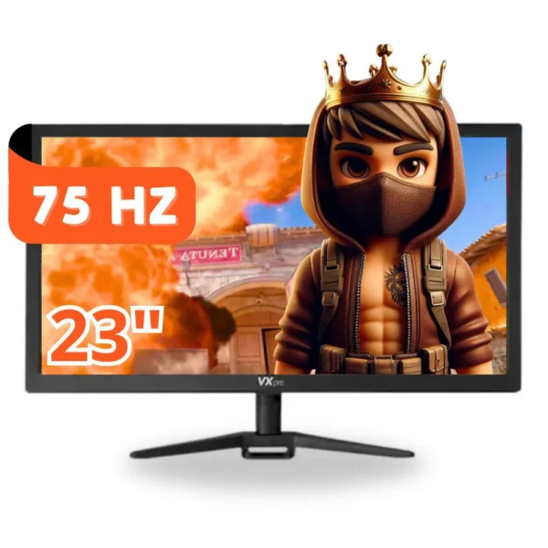 Monitor LED 23" Duex VX230G Hdmi - Imagem 2
