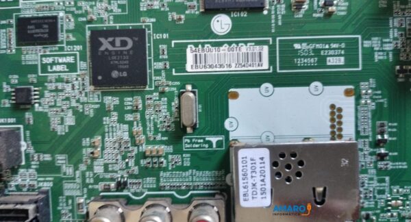 Placa Principal Tv Lg Lc320dxe
