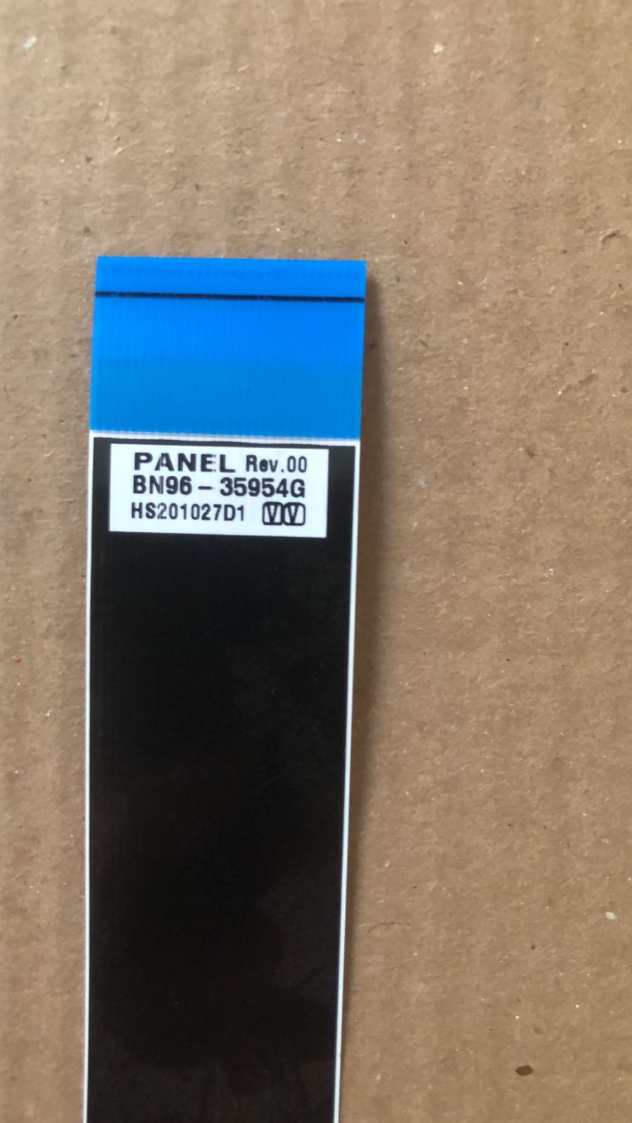 Cabo Flat Para Samsung Un32t4300ag - Imagem 3