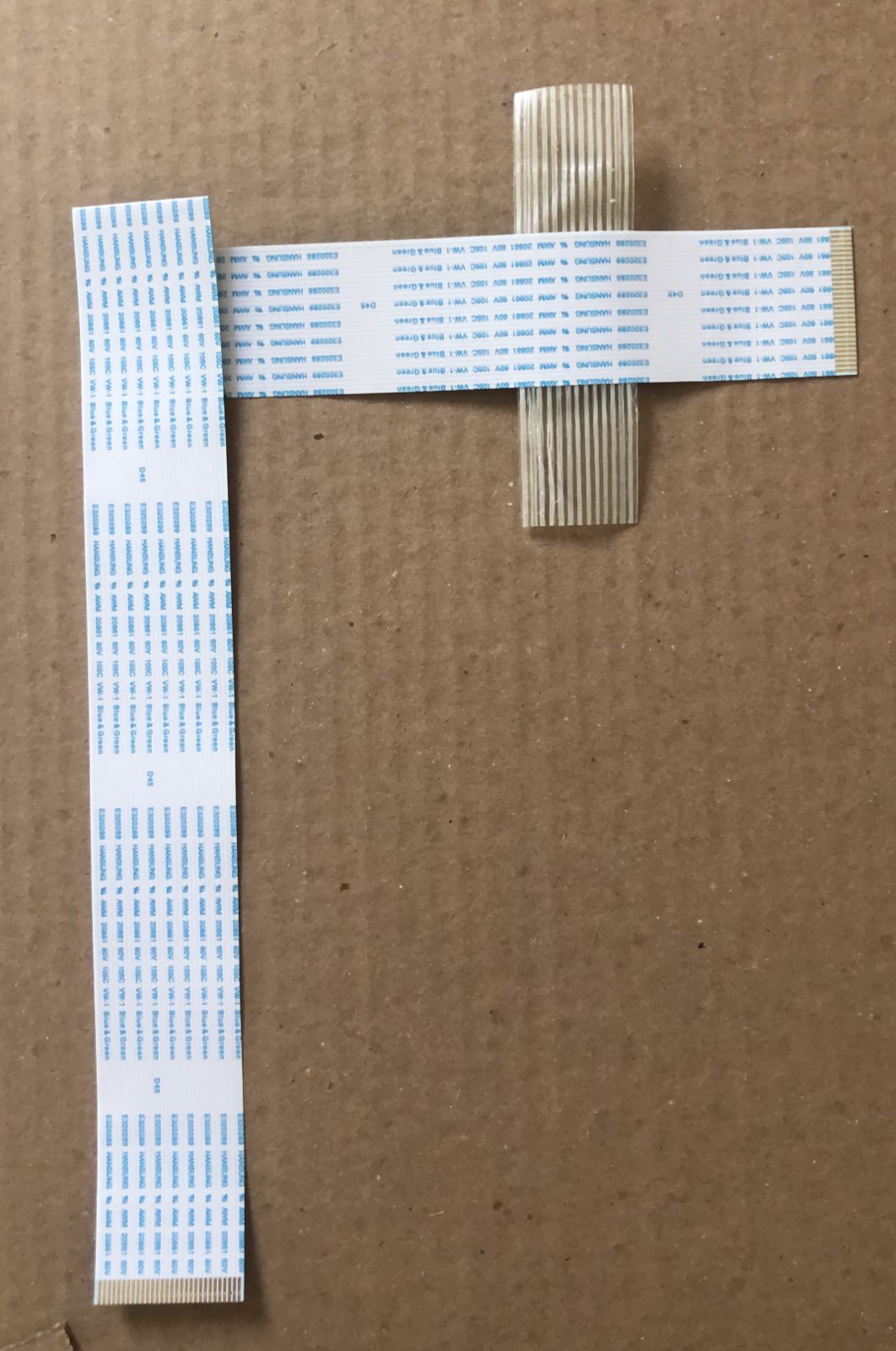 Cabo Flat Para Samsung Un32t4300ag - Imagem 2